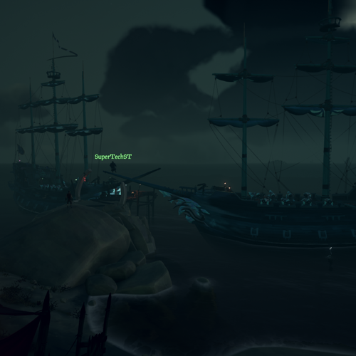 Sea of Thieves - Two Ships again